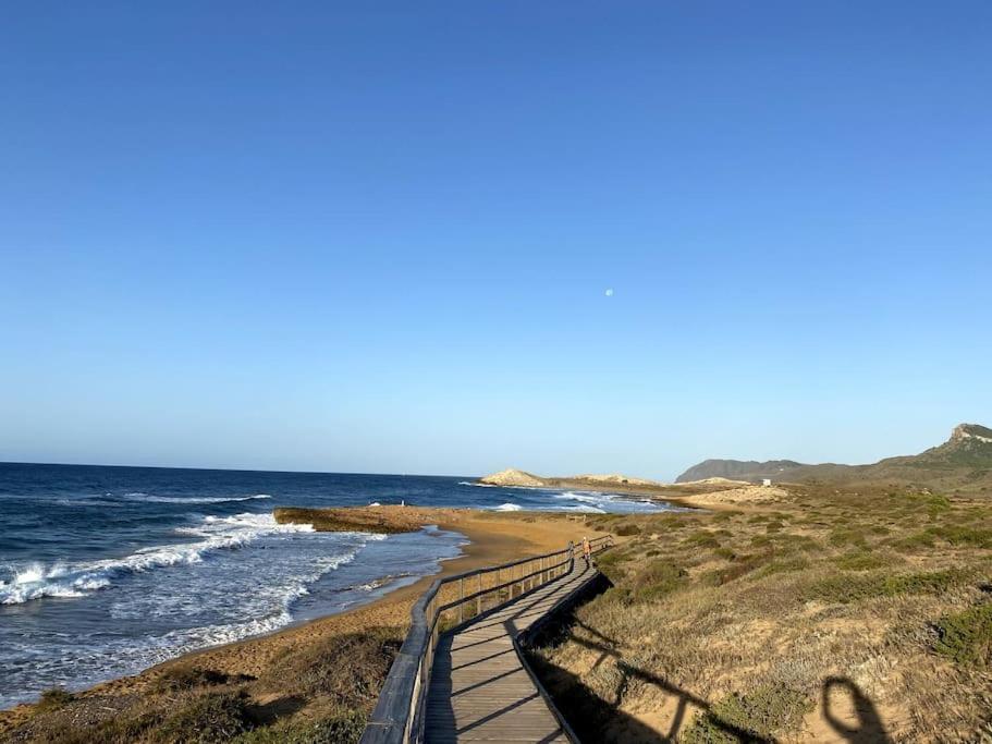 Апартаменти Atico Calblanque Мар-де-Крісталь Екстер'єр фото