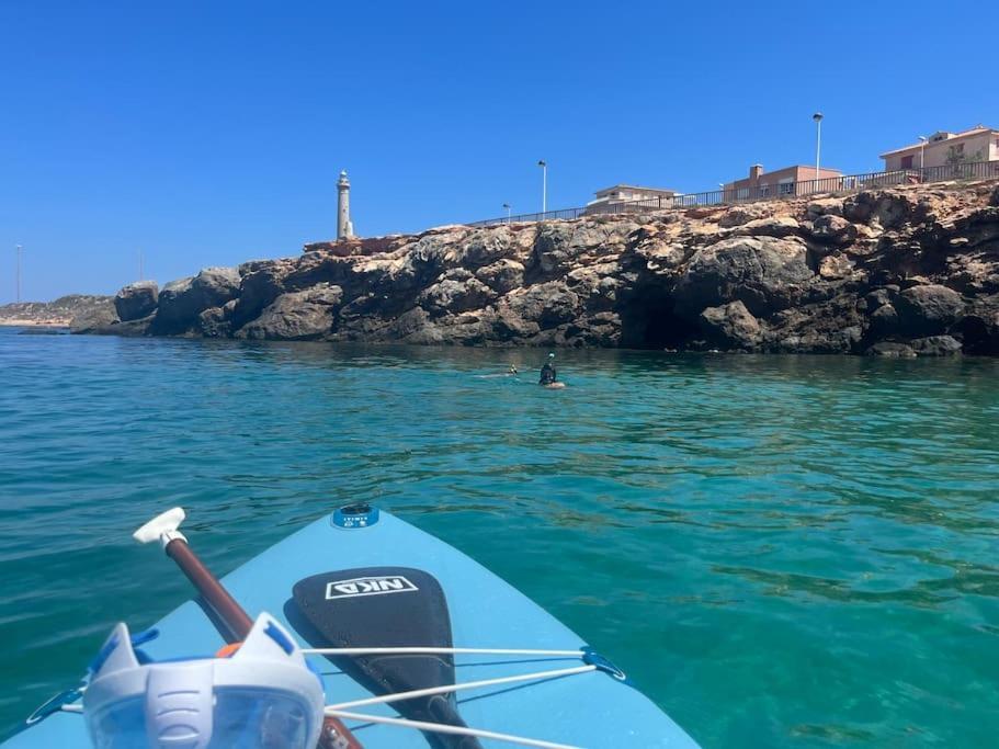 Апартаменти Atico Calblanque Мар-де-Крісталь Екстер'єр фото