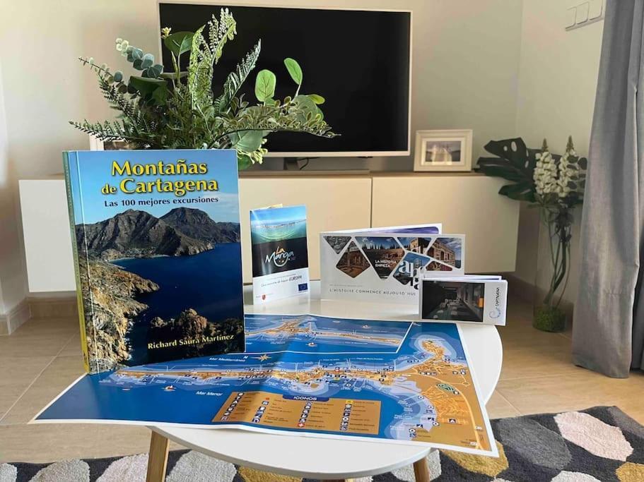 Апартаменти Atico Calblanque Мар-де-Крісталь Екстер'єр фото
