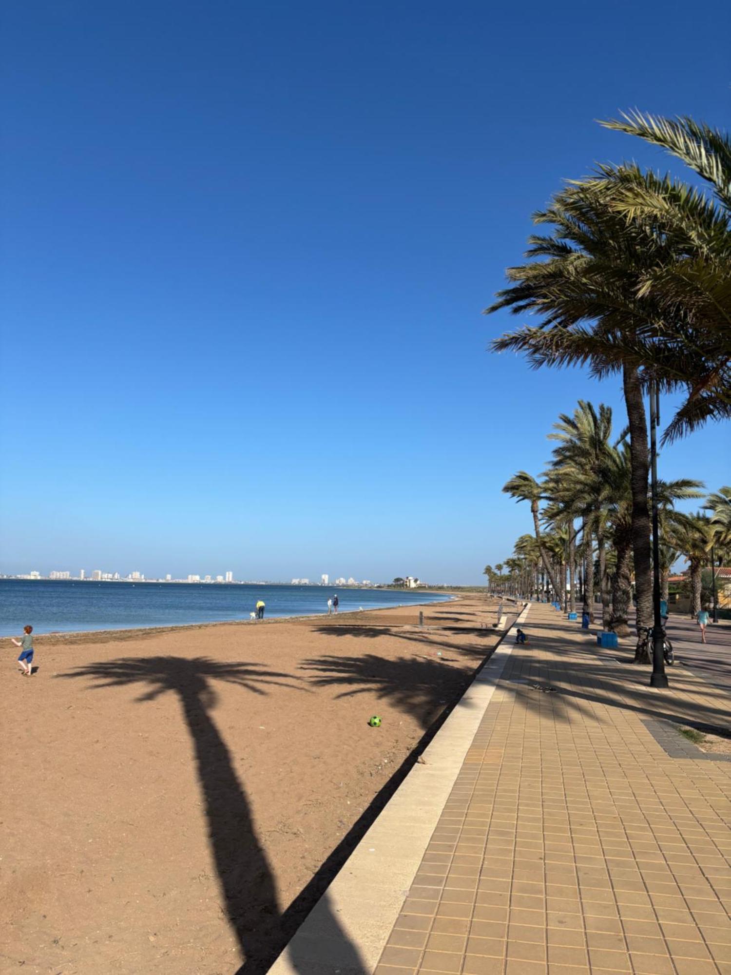 Апартаменти Atico Calblanque Мар-де-Крісталь Екстер'єр фото