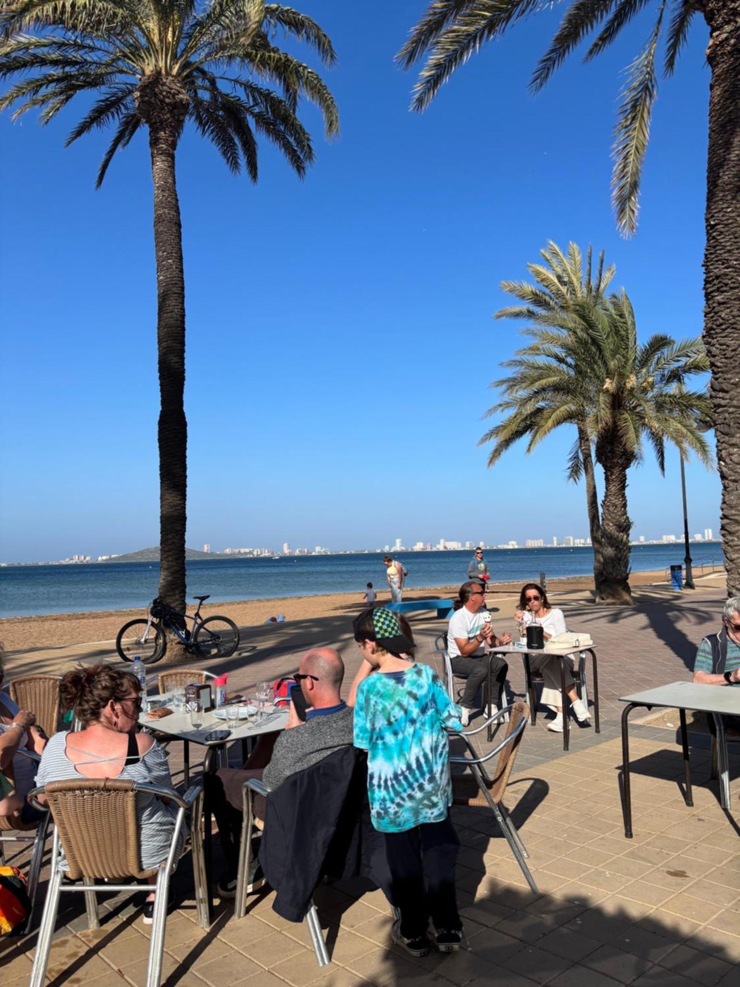 Апартаменти Atico Calblanque Мар-де-Крісталь Екстер'єр фото