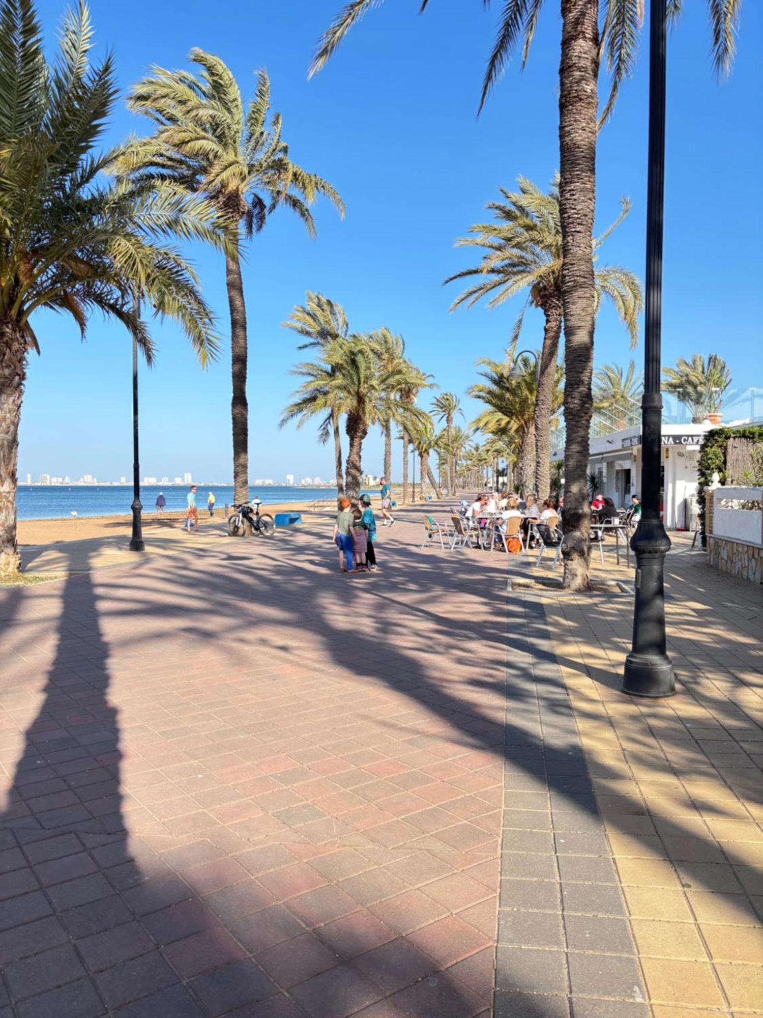 Апартаменти Atico Calblanque Мар-де-Крісталь Екстер'єр фото